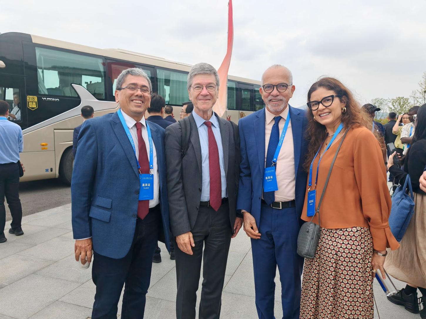 Edvaldo participa de Fórum Mundial sobre Civilizações em Qufu