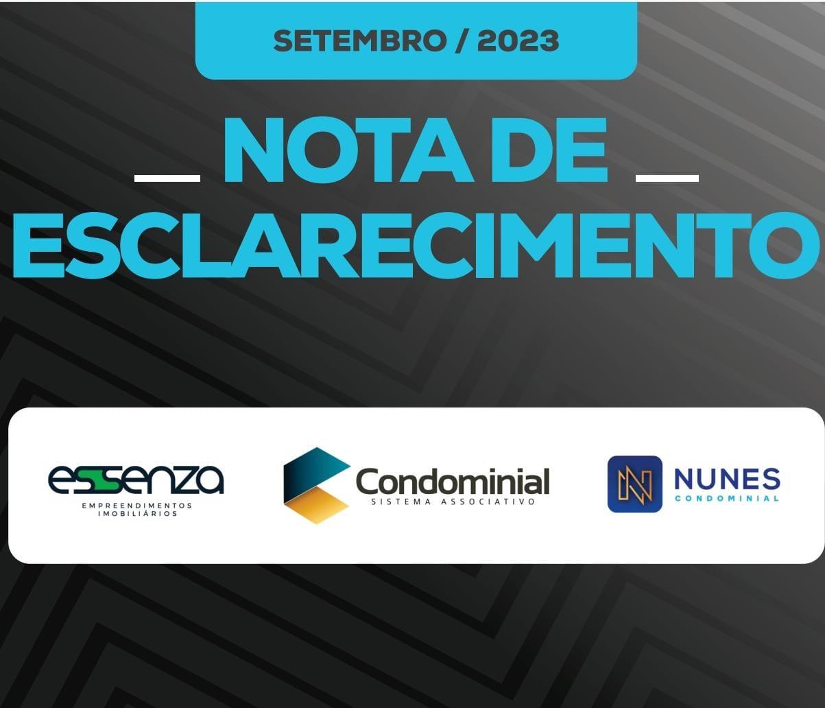 Essenza Empreendimentos Imobiliários emite nota de esclarecimento