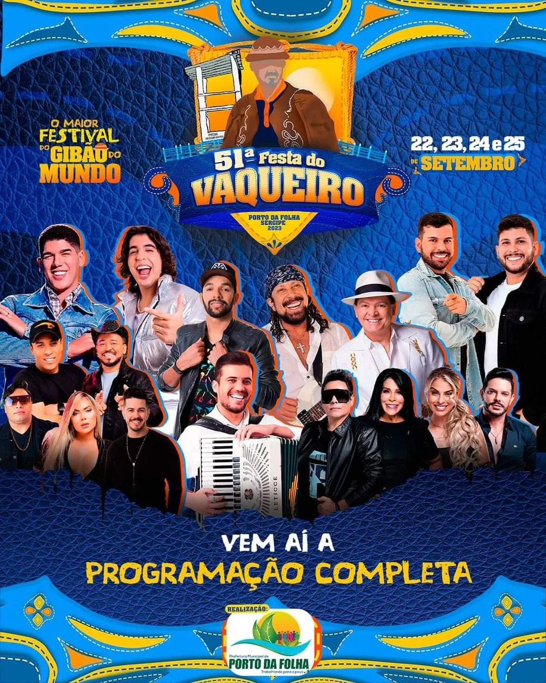 Festa do Vaqueiro 2023 - Porto da Folha