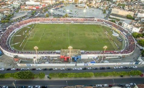 Governo de Sergipe inicia licitação para reforma do Estádio Estadual Etelvino Mendonça, em Itabaiana