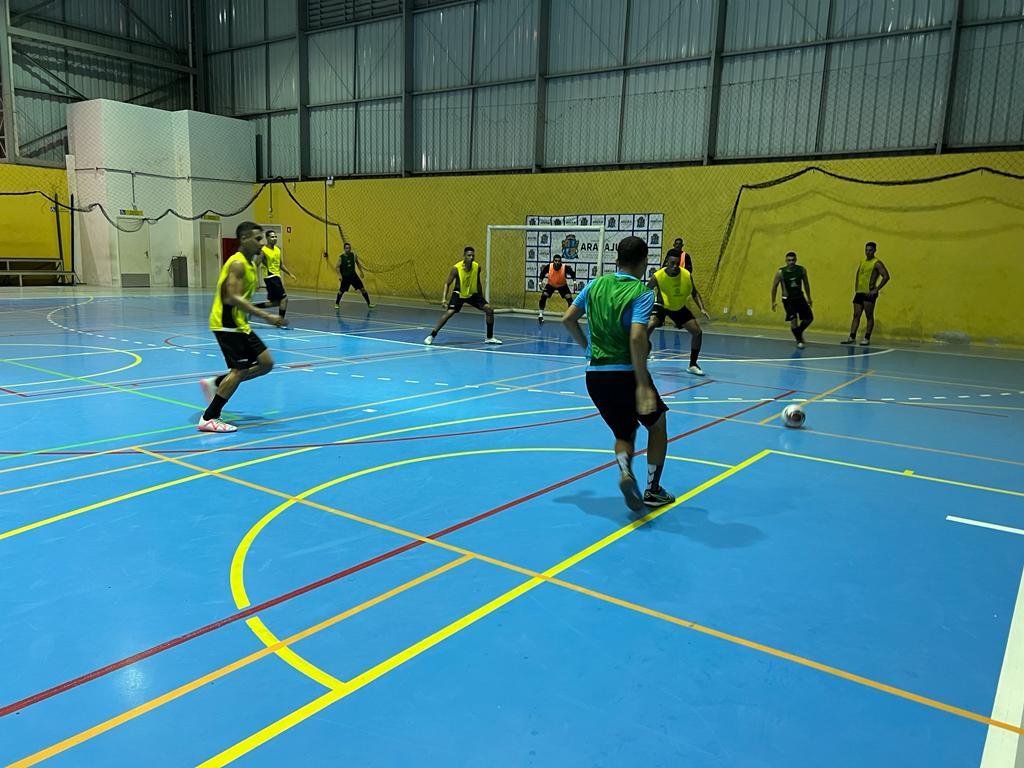 Definido grupo da equipe Aracaju Futsal na Copa TV Sergipe de Futsal