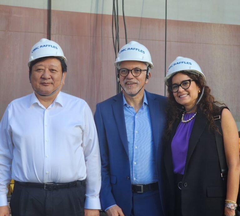 Prefeito Edvaldo Nogueira chega a Yantai para a segunda etapa da missão oficial na China