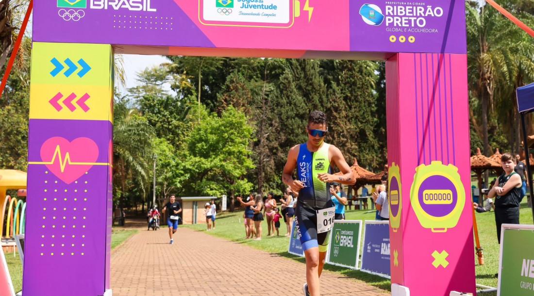 Sergipanos estreiam no triathlon nos Jogos da Juventude 2023