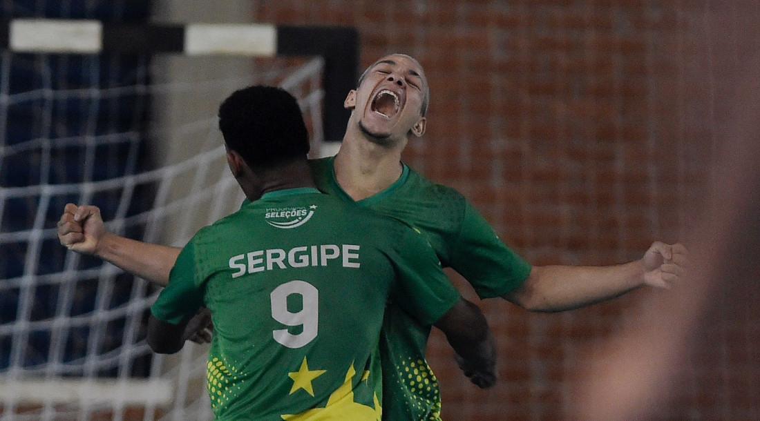 Time Sergipe conquista medalha de ouro no handebol masculino