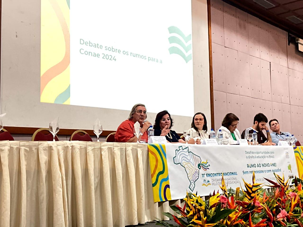 11º Encontro Nacional da Campanha Nacional pelo Direito à Educação