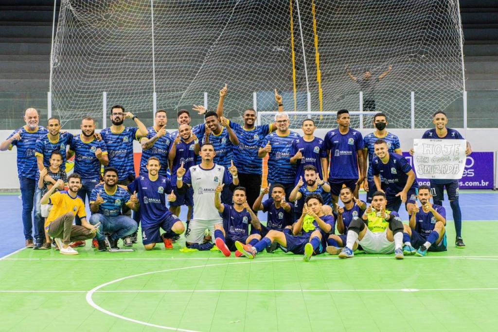 Aracaju Futsal se classifica para as quartas de final da Copa TV Sergipe de Futsal