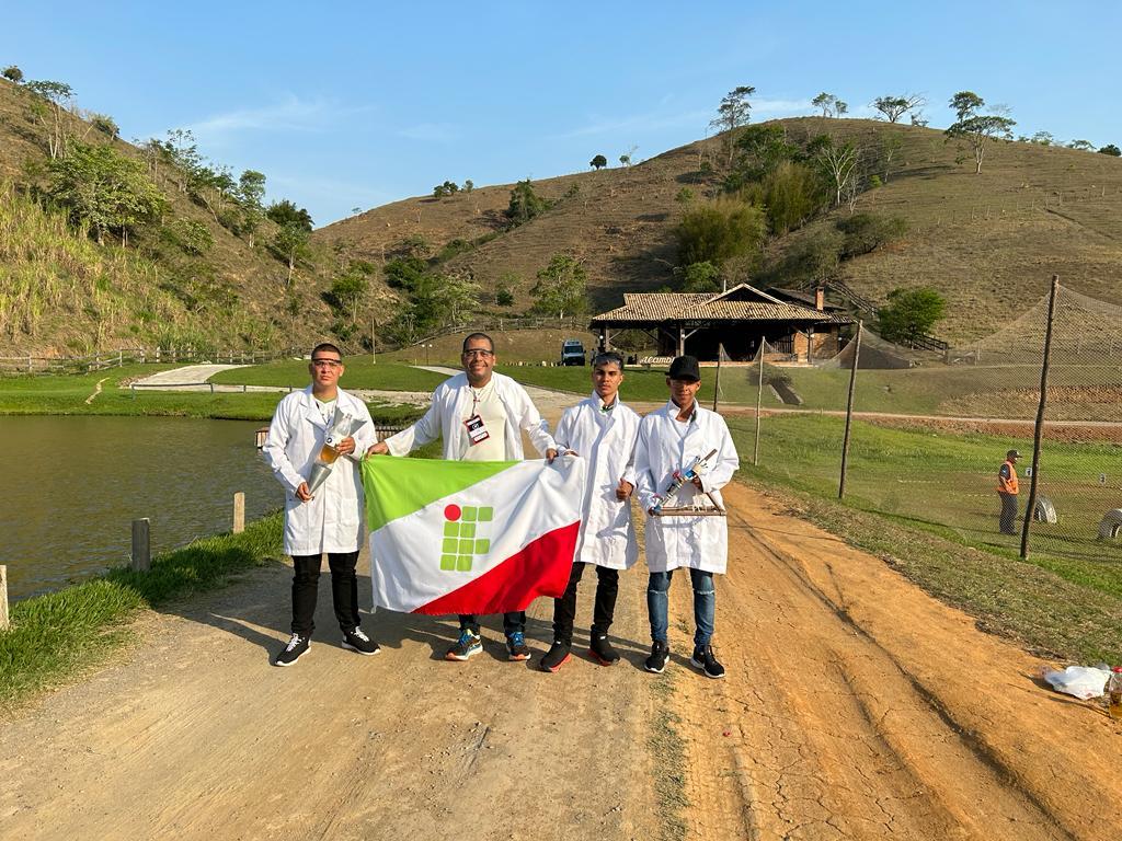 Campus Estância conquista vice-campeonato na Olimpíada Brasileira