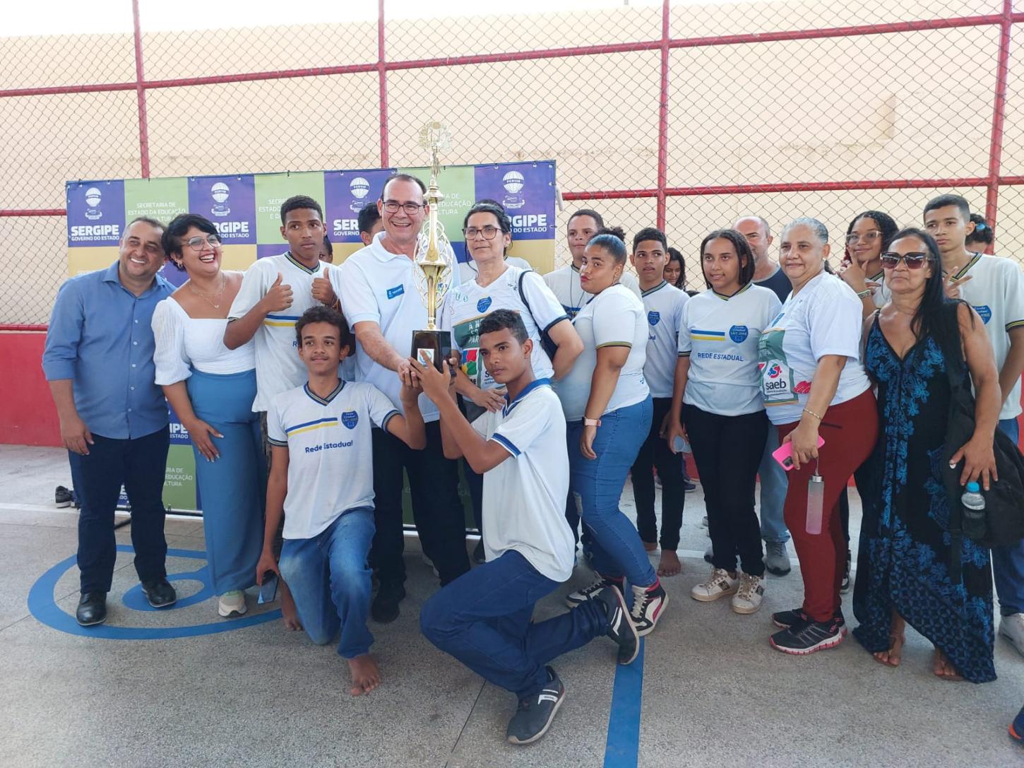 Circuito Esportivo Interescolar de Bairros movimenta escolas em Aracaju