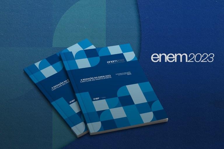 Enem 2023: Cartilha do Participante está disponível no portal