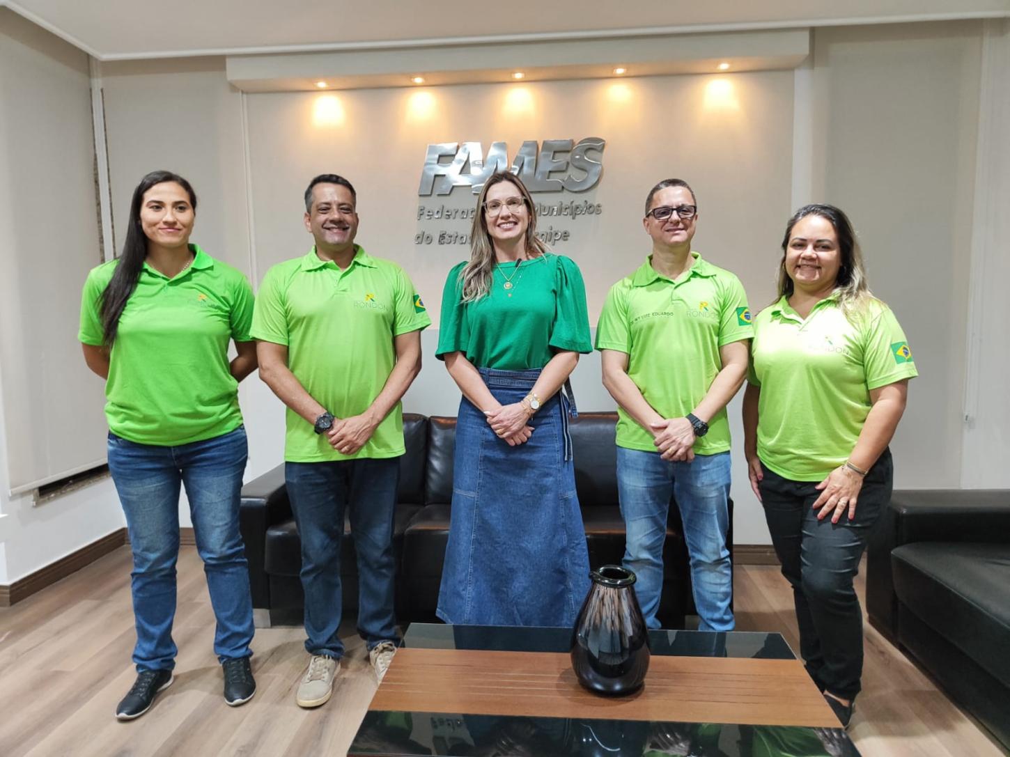FAMES recebe integrantes do Projeto Rondon em Sergipe