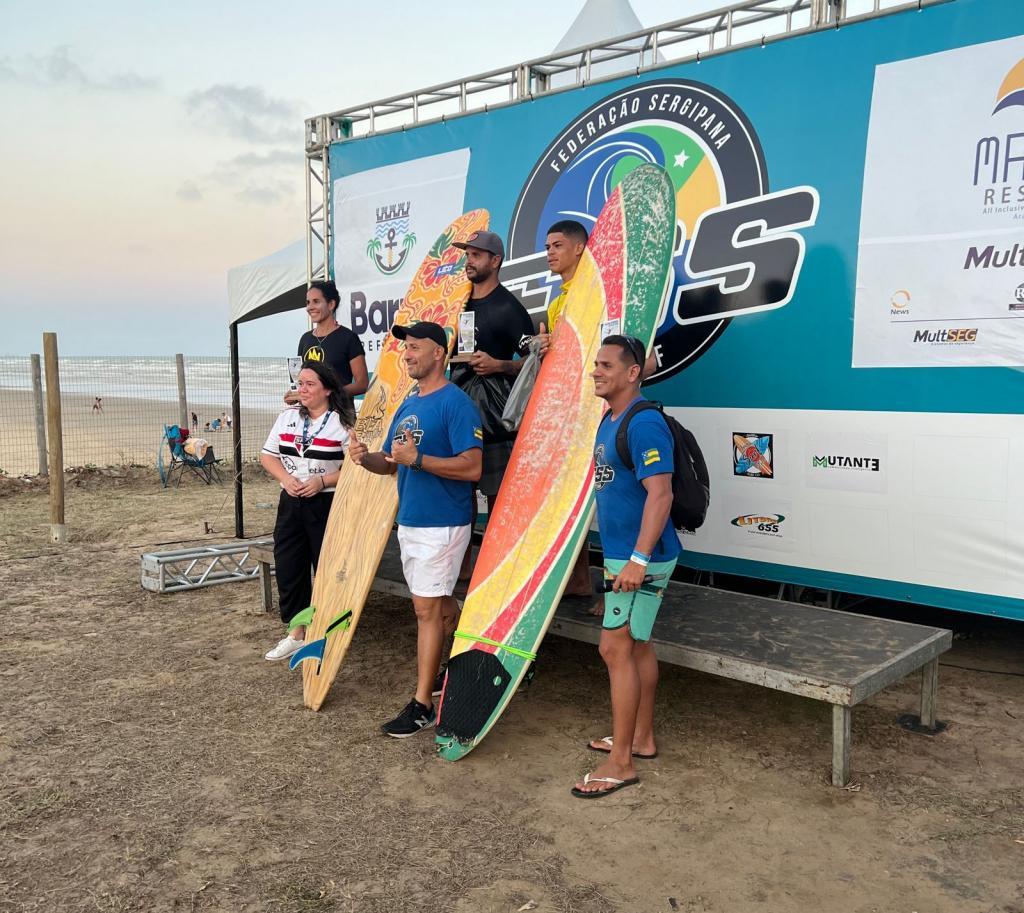 3ª Etapa do Circuito Sergipano de Surf acontece na Praia da Aruana neste final de semana
