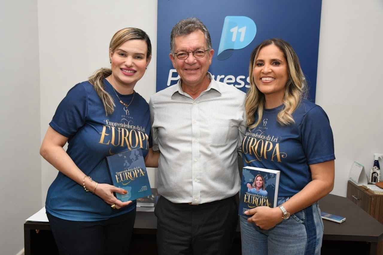 Advogadas sergipanas, Tatiane Carmo e Raquel Tavares, são coautoras da obra “Empreendedoras da Lei Europa”