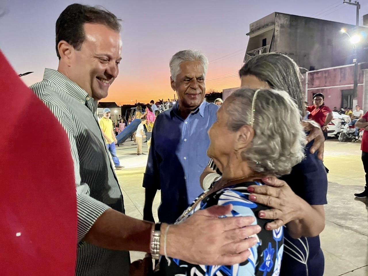 André Moura cumpre intensa agenda de visitas em Sergipe