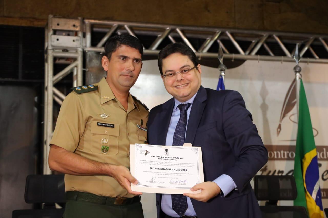 Conselho Estadual de Cultura homenageia 28 personalidades e instituições