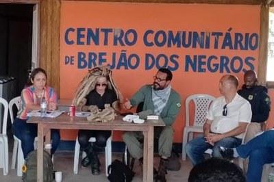 Em Sergipe, MPF visita comunidade quilombola Brejão dos Negros; Liderança recebeu ameaças de morte