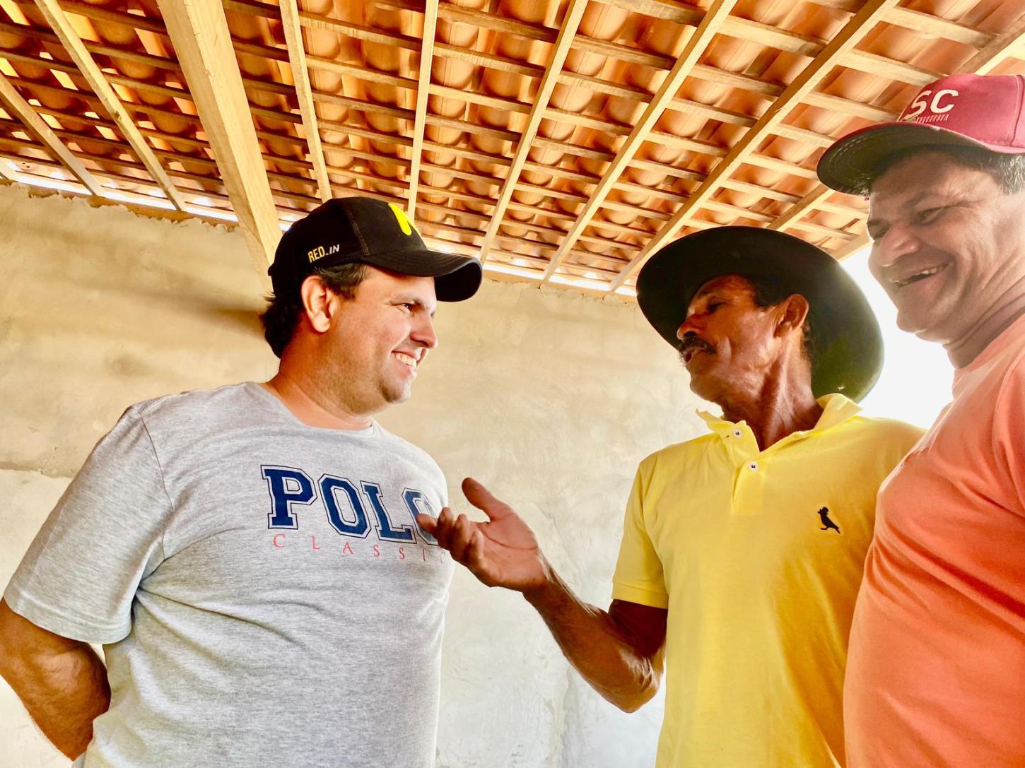 Mário de Mi Fontes intensifica pré-campanha em Riachão do Dantas