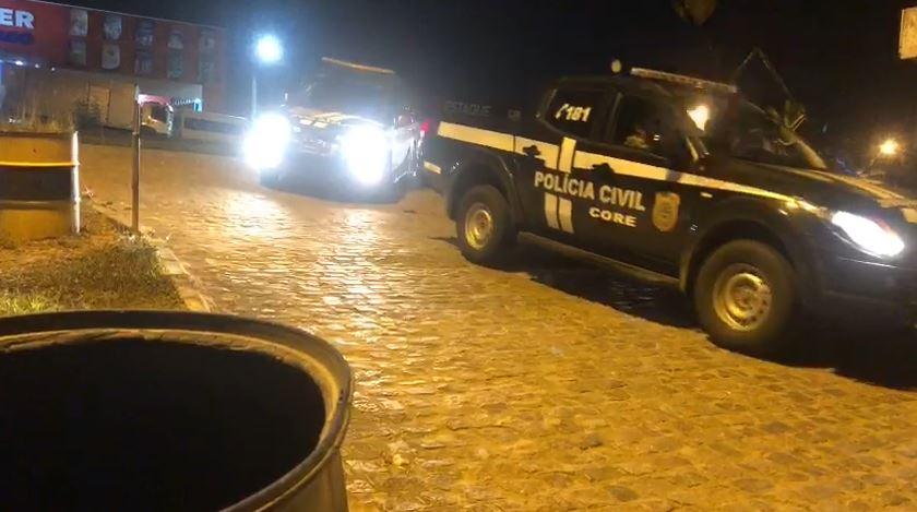 Sete homens morrem e dois são presos durante operação contra grupo criminoso em Cristinápolis