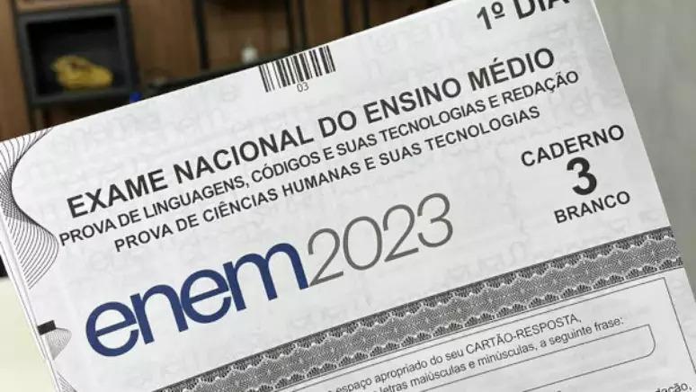 Polícia Federal já identificou oito pessoas que vazaram questões da primeira prova ENEM realizada domingo