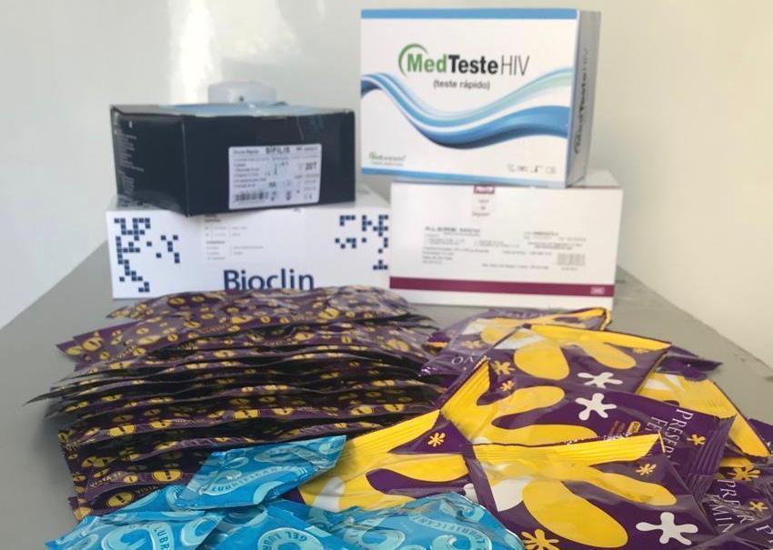 Prefeitura tem programação voltada para conscientização sobre o HIV e a Aids