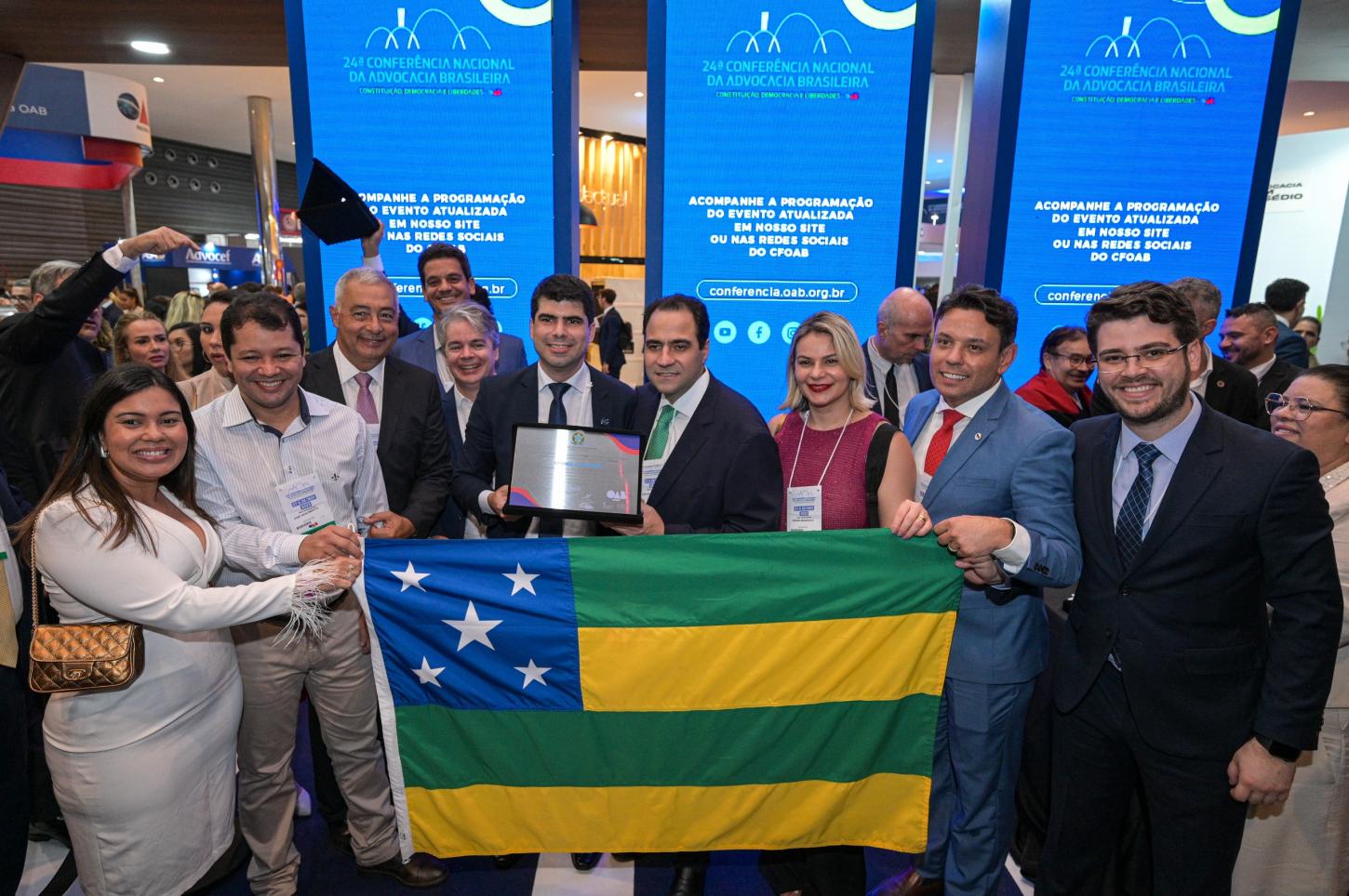 Projeto de Interiorização da OAB/SE é premiado durante 24ª Conferência Nacional da Advocacia