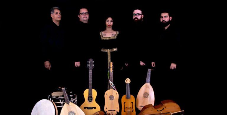 Renantique realiza concerto com canções e danças dos índios, africanos e europeus