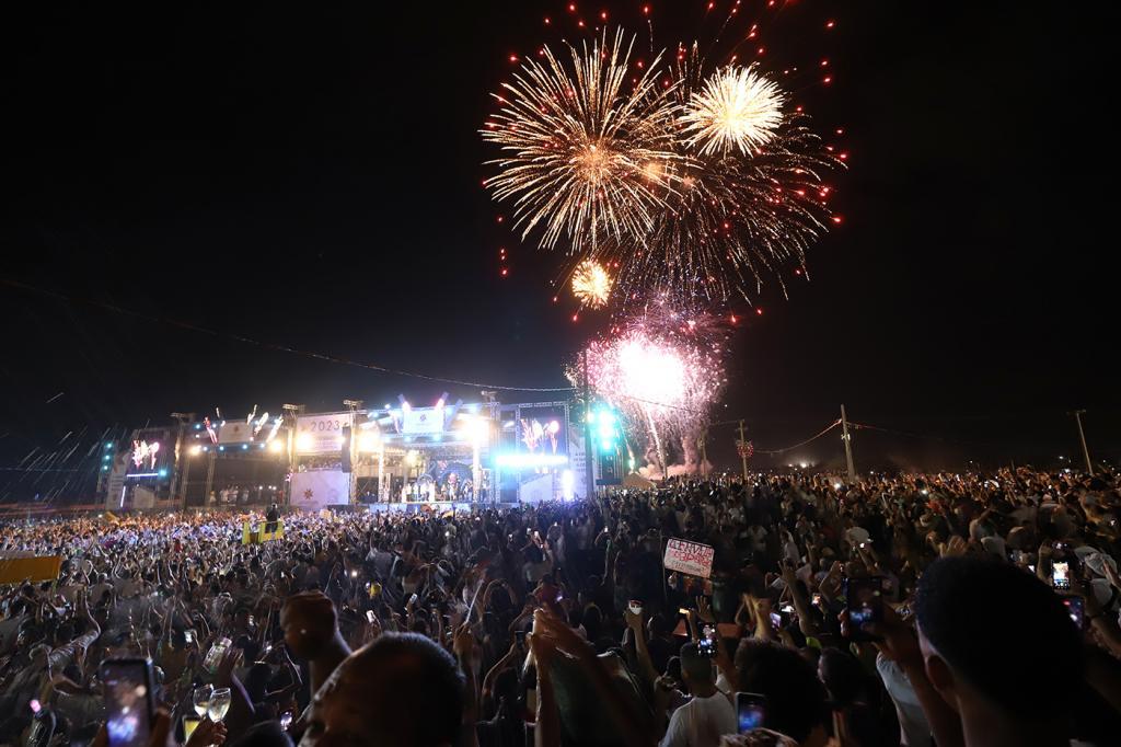 Réveillon 2024: aracajuanos se preparam para receber o ano novo em grande festa na Orla