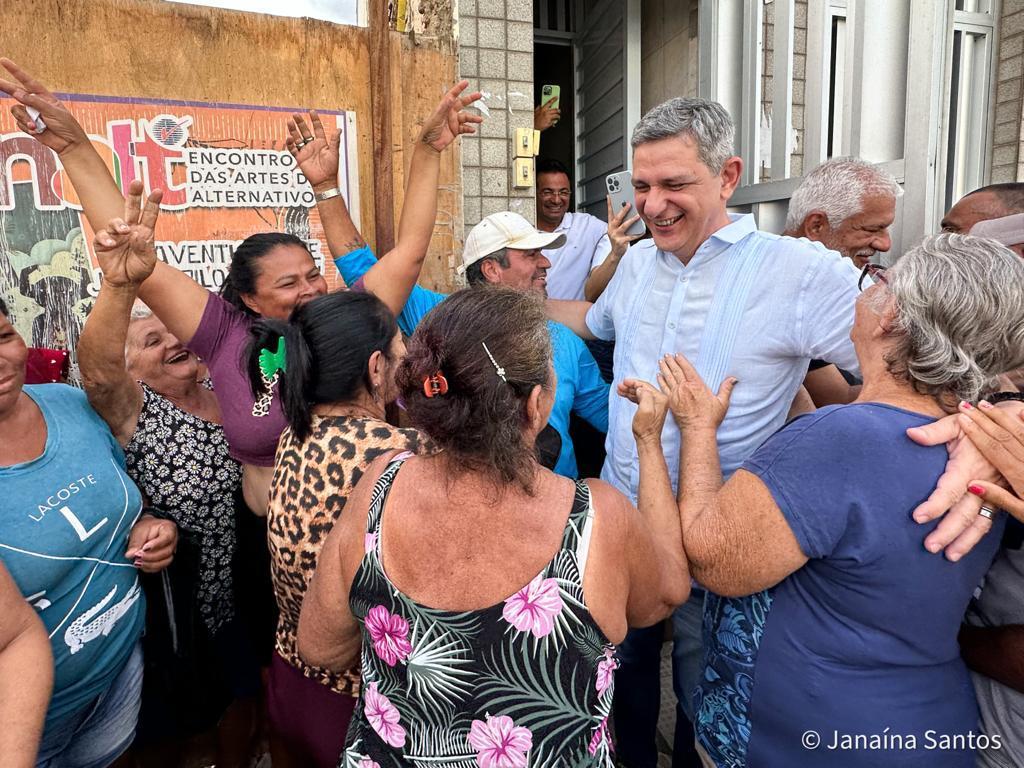 Rogério Carvalho visita municípios do Agreste e Sertão de Sergipe e anuncia destinação de emendas