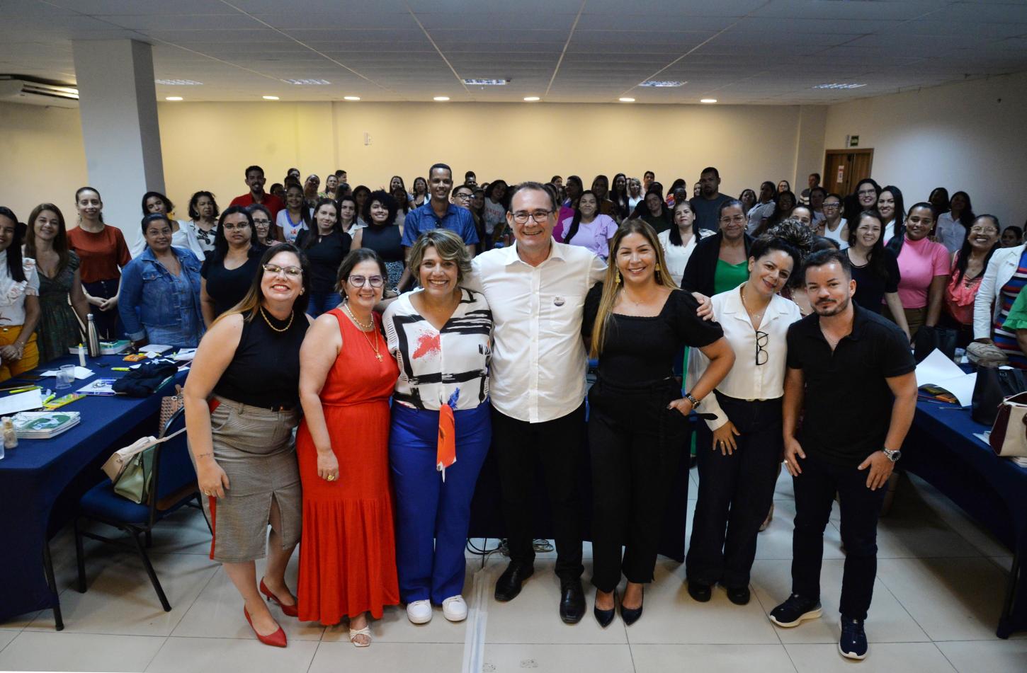 Seduc promove III Ciclo Formativo do 'Programa Alfabetizar pra Valer'