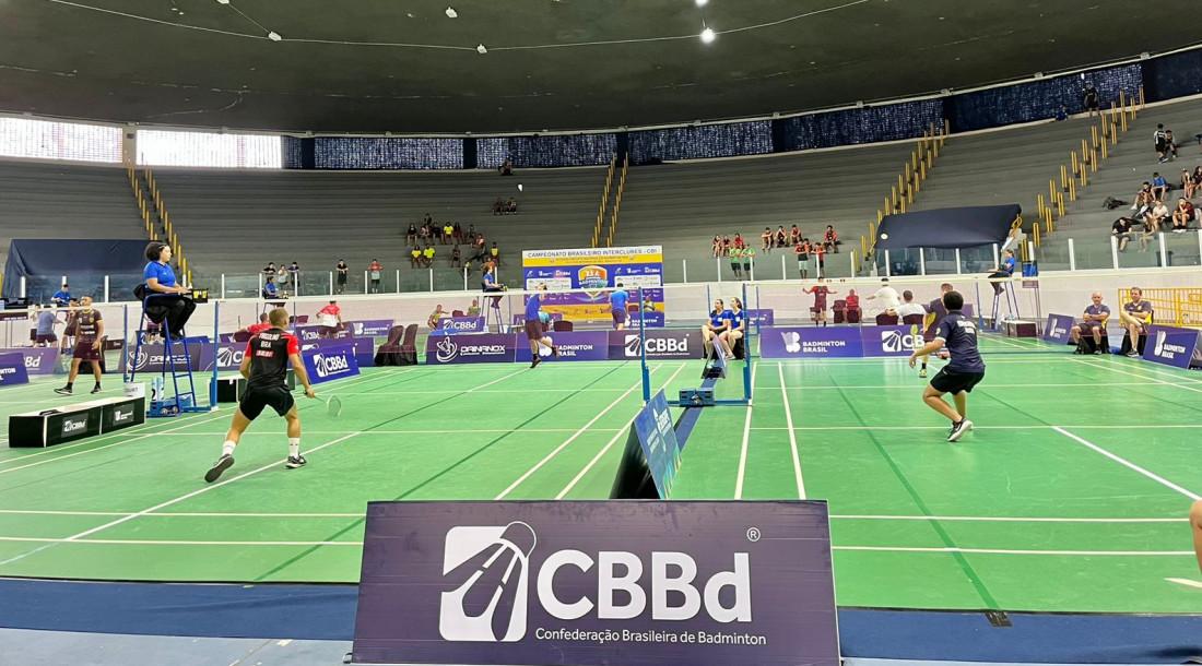 Sergipe sedia Campeonato Brasileiro Interclubes de Badminton até domingo, 19