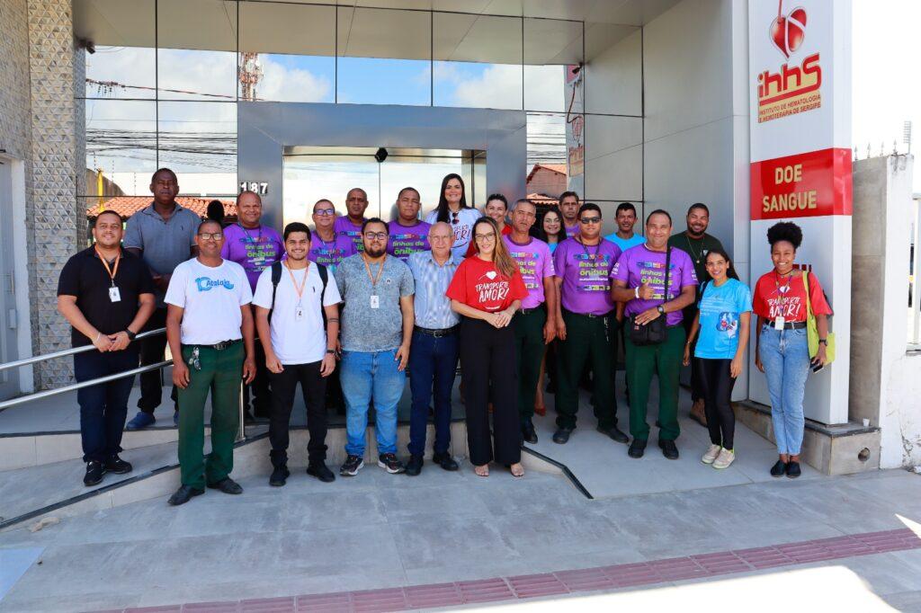 Setransp movimenta grande doação de sangue em prol do Dia Nacional