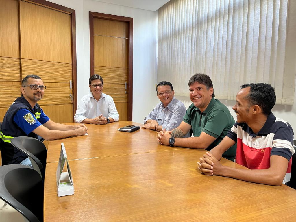 Superintendente da SMTT dialoga com prefeito da Barra dos Coqueiros