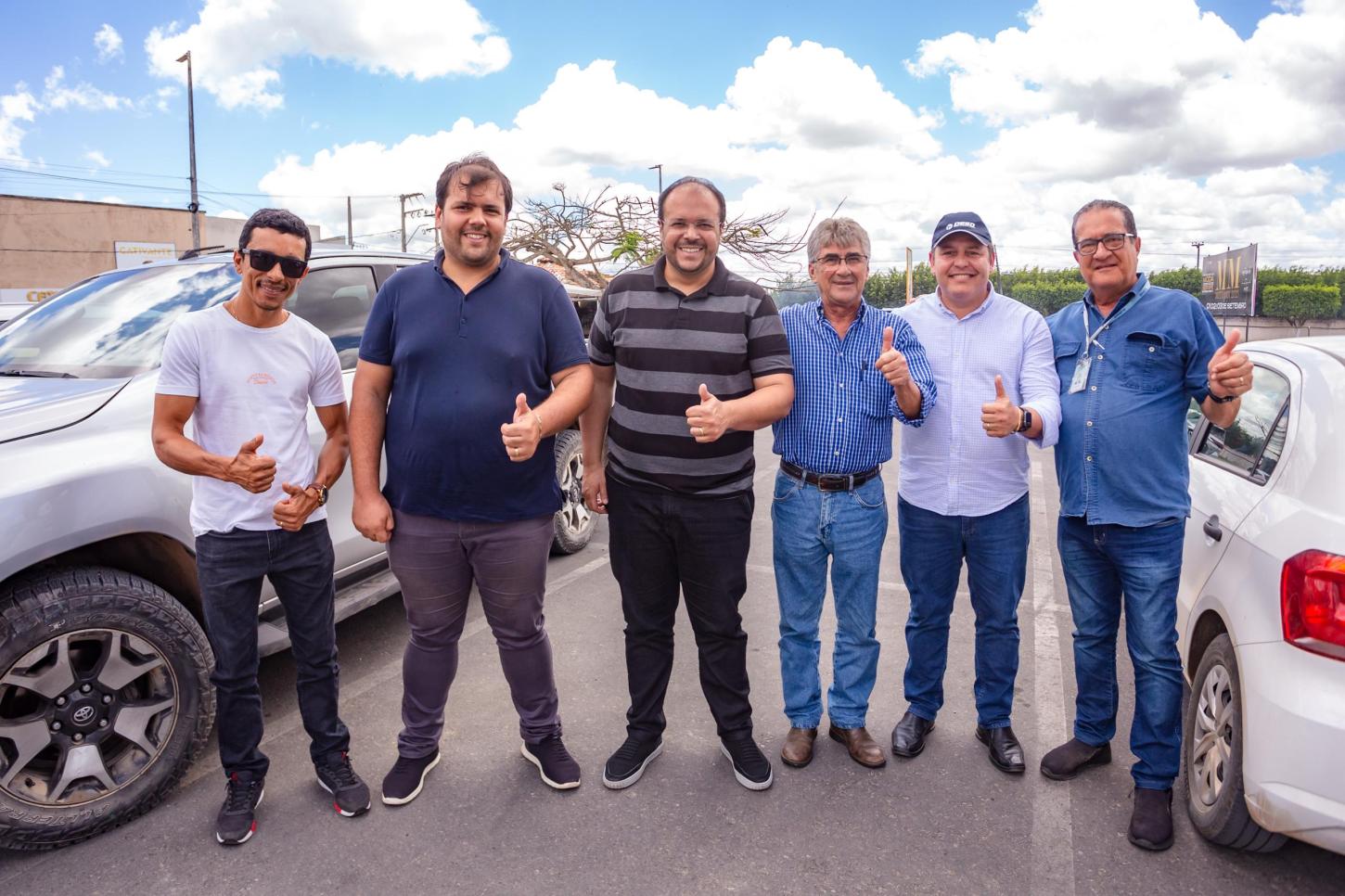 Deputado Thiago de Joaldo comemora R$ 15 milhões de investimentos para Itabaianinha