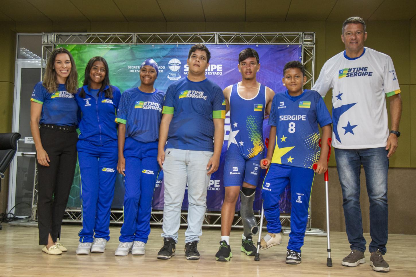 Time Sergipe representará o estado na etapa nacional das Paralímpiadas