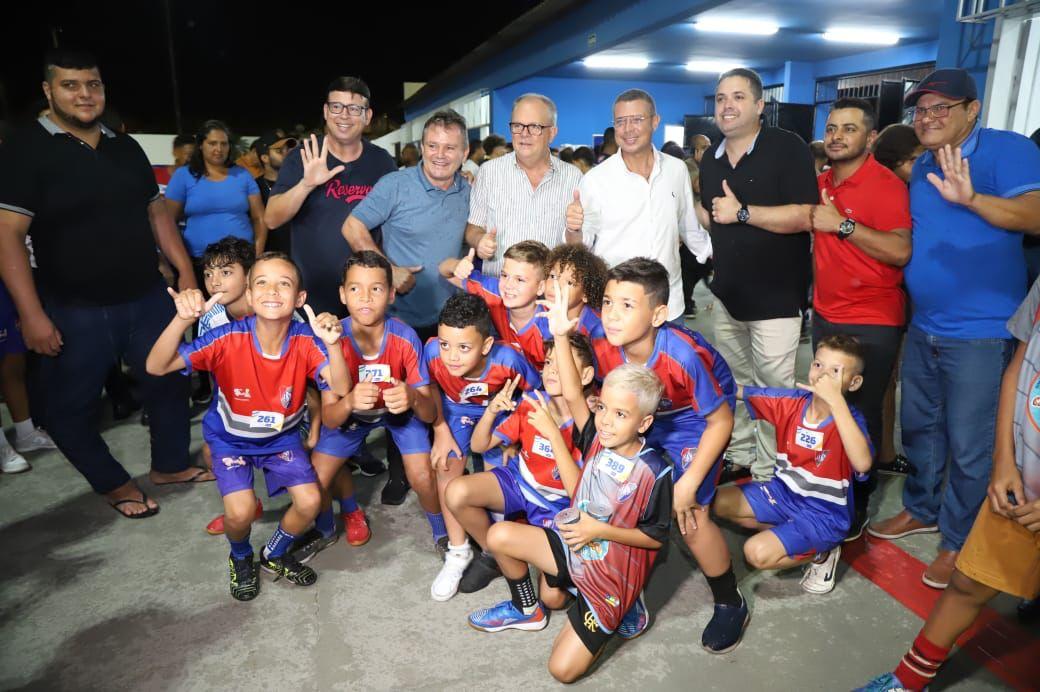 Ao lado de Fábio Mitidieri, Belivaldo e Marival, Marcelo Carregosa participa de entrega de obras em Simão Dias