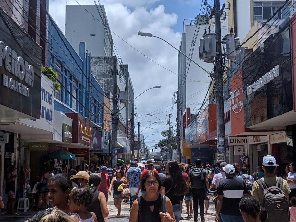 Município de Aracaju teve o menor PIB das capitais do Nordeste