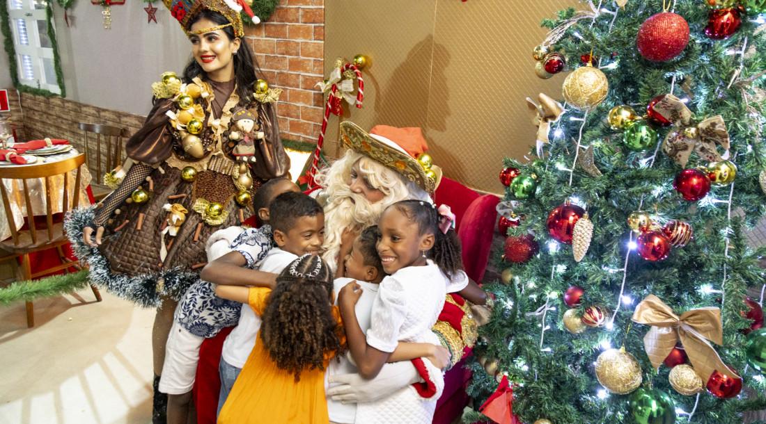 Confira a programação da Vila do Natal Iluminado desta quarta-feira