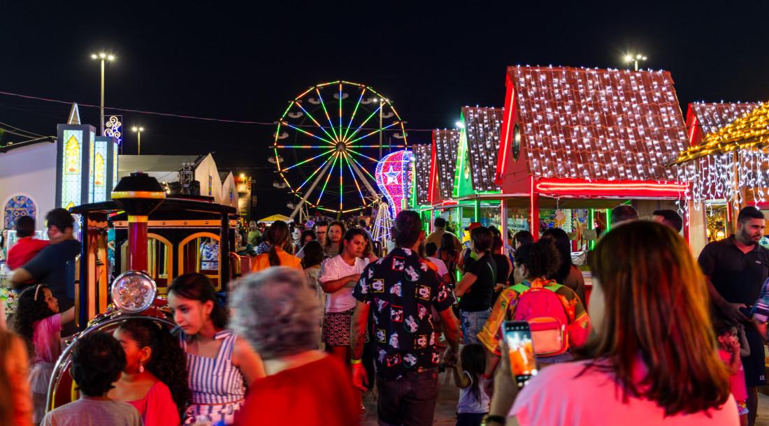 Confira a programação da Vila do Natal Iluminado desta quinta-feira