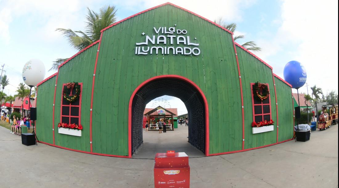 Confira a programação da Vila do Natal Iluminado desta segunda