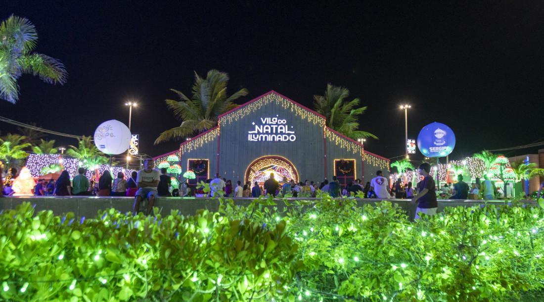 Confira a programação da Vila do Natal Iluminado desta sexta-feira