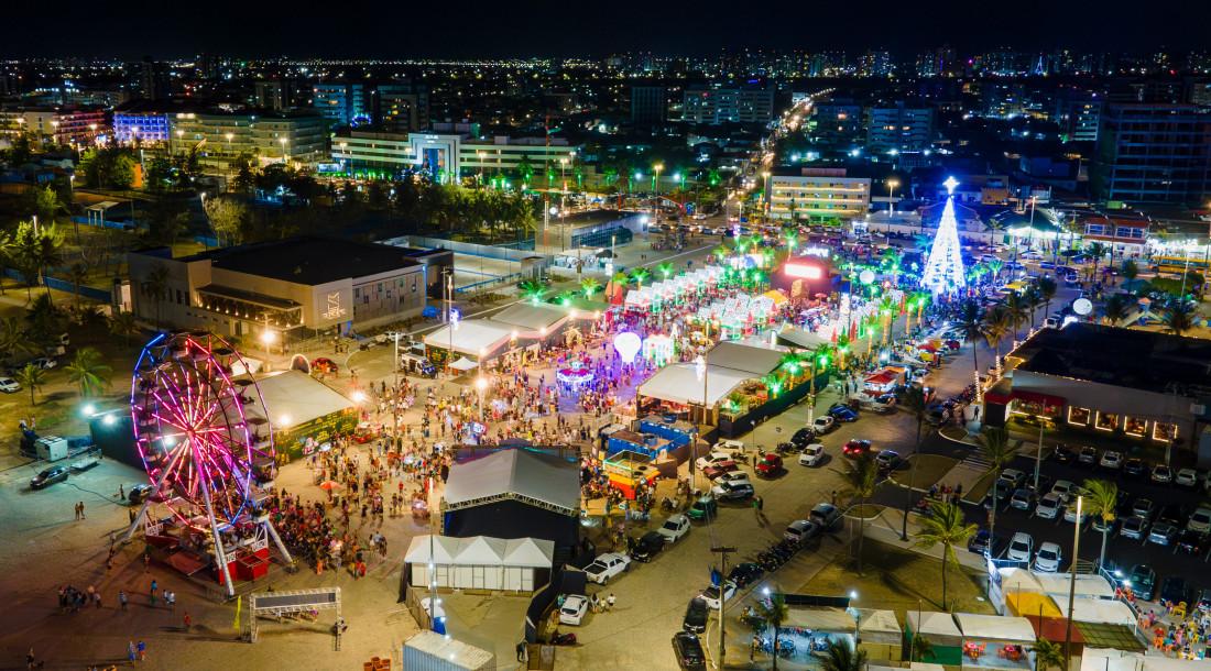 Confira a programação da Vila do Natal Iluminado deste domingo, 17