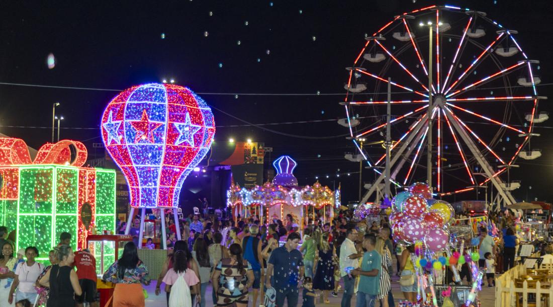 Confira a programação da Vila do Natal Iluminado deste sábado, 16