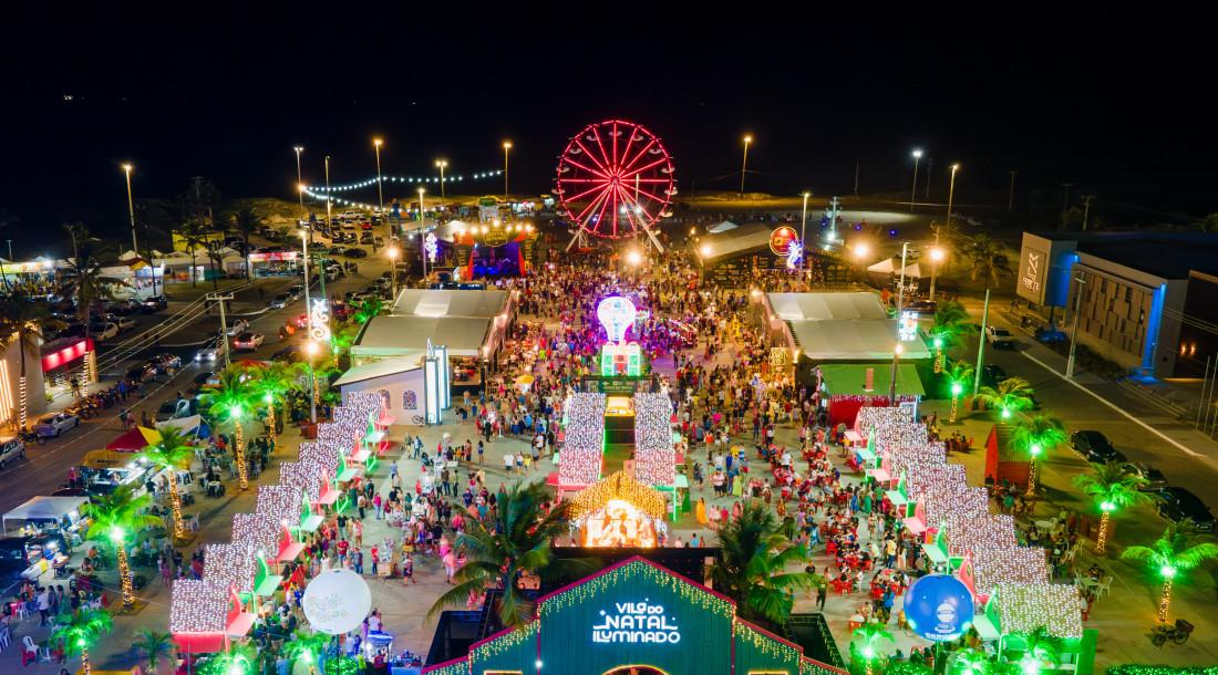 Confira a programação da Vila do Natal Iluminado neste domingo