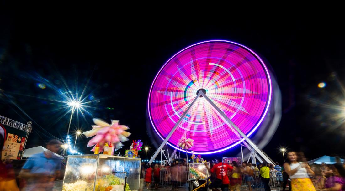 Confira a programação desta quarta-feira da Vila do Natal Iluminado em Aracaju