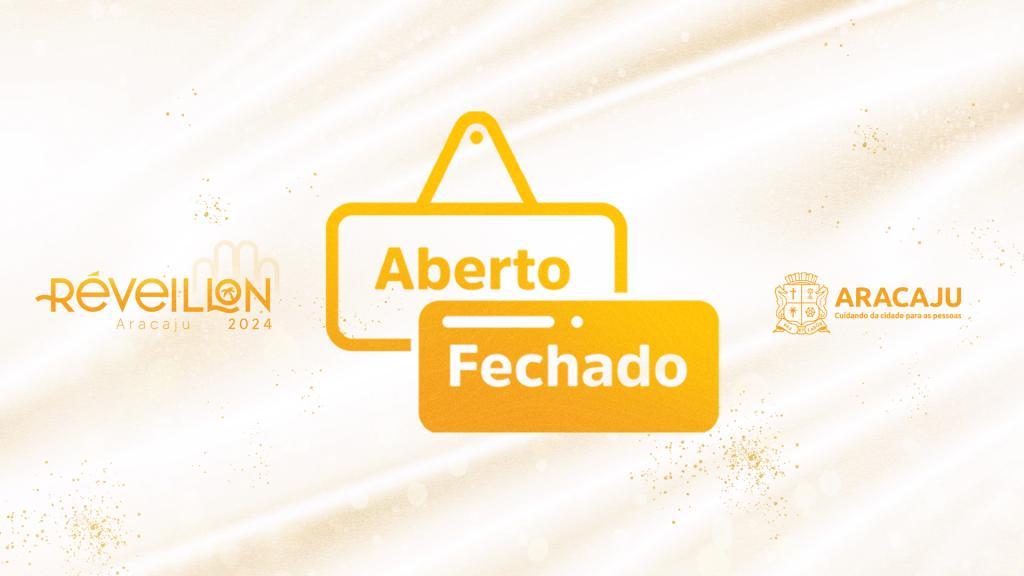 Confira o funcionamento dos serviços municipais nos dias 31 de dezembro e 1° de janeiro