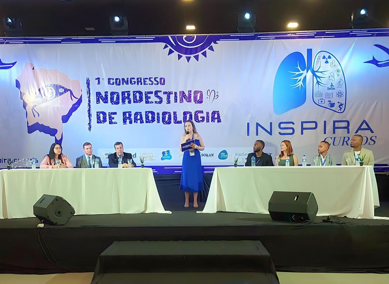Congresso de Radiologia realizado em Aracaju se destaca nacionalmente