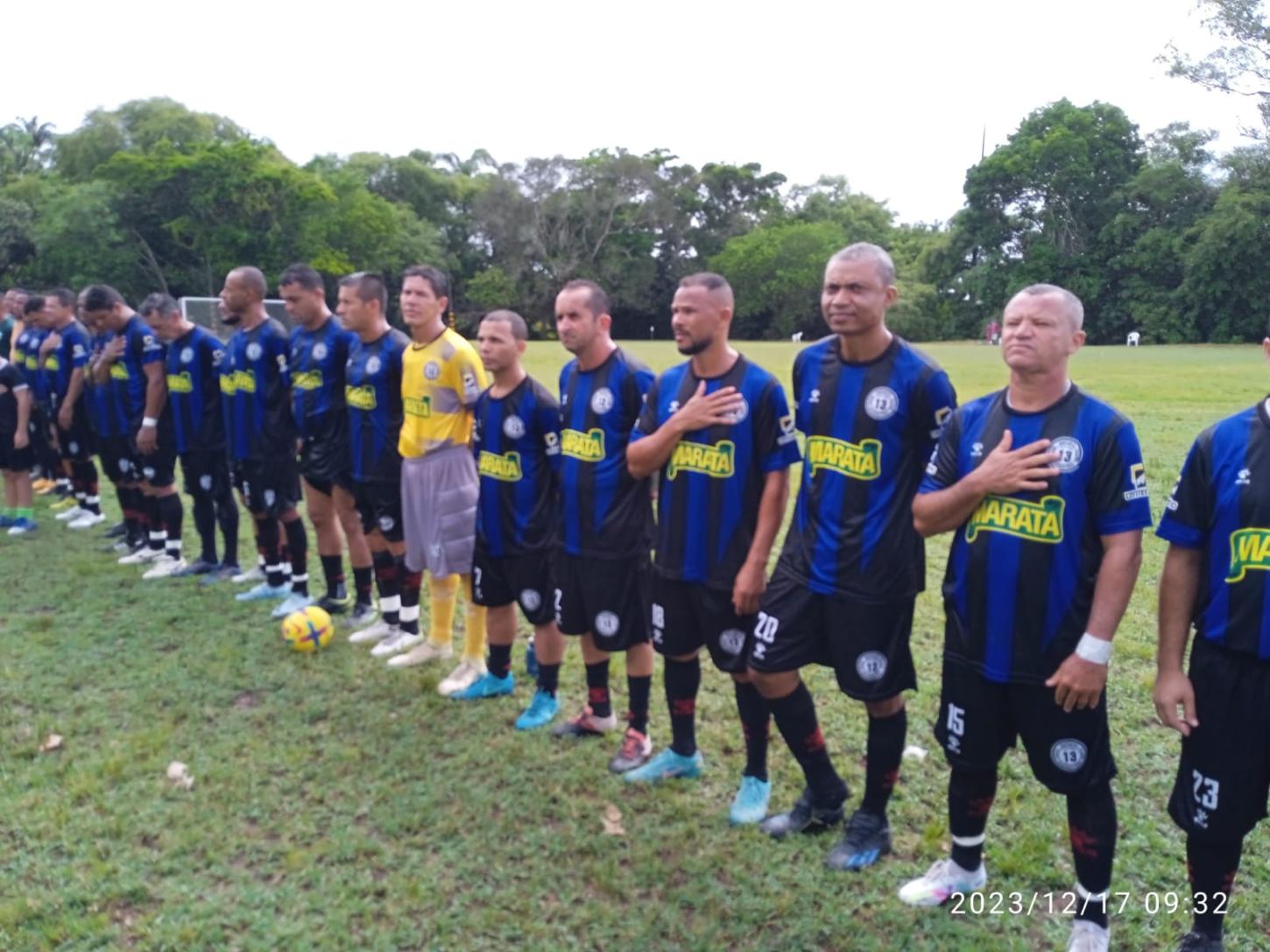 Copa Esperança de quarentões chegou ao final em Estância - Treze sagrou-se campeão