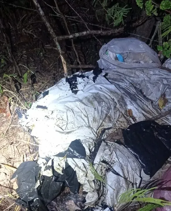 Corpo é encontrado dentro de saco jogado no lixo em Itabaianinha