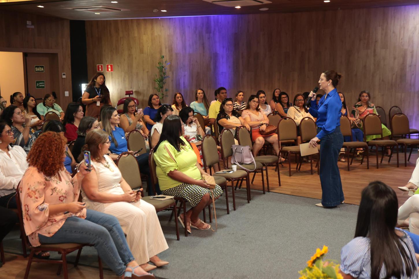 Delegada Katarina participa de Encontro Estadual do PSD Mulher