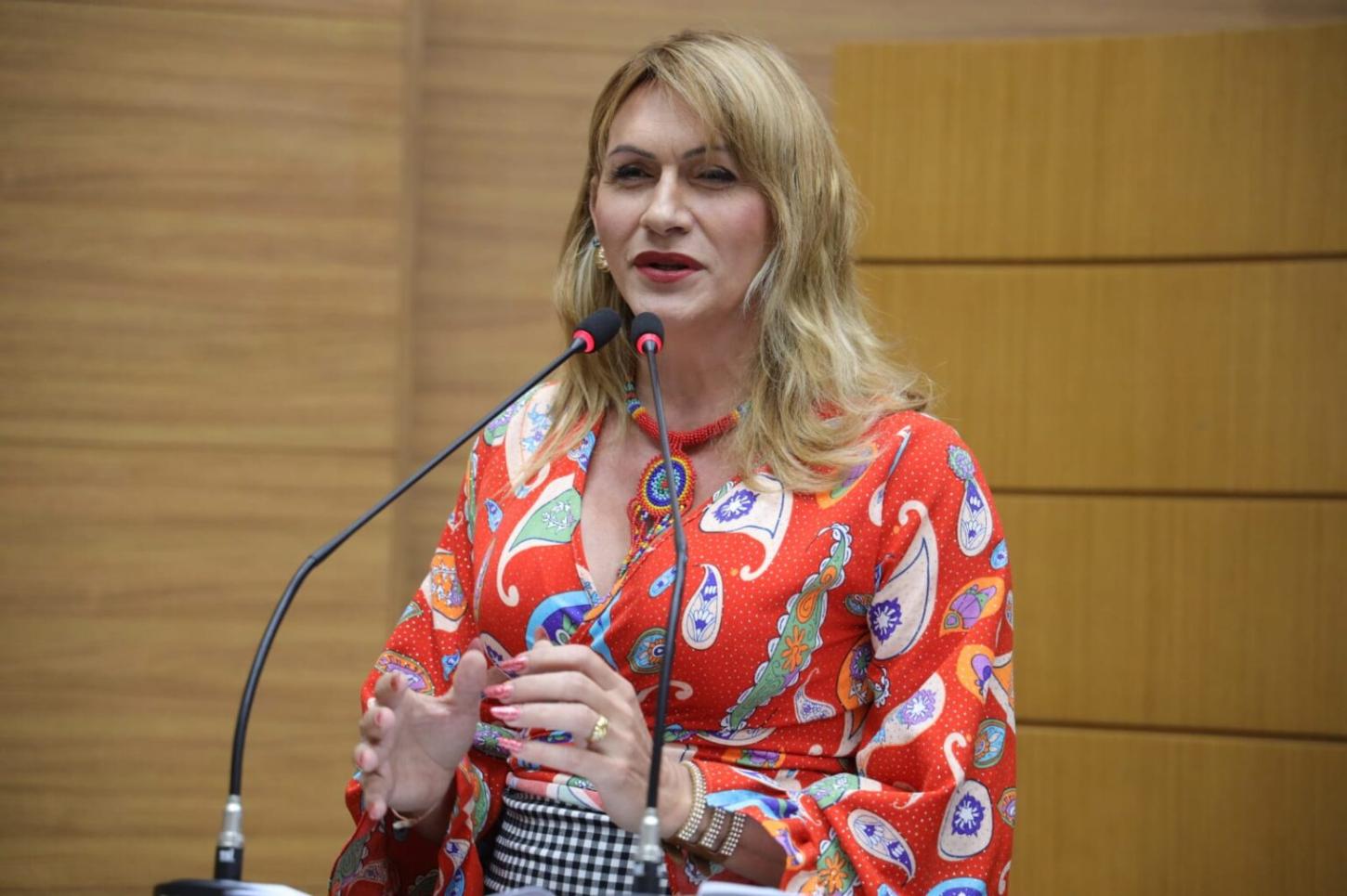 Deputada Linda Brasil pede realização de concurso público na Educação em Sergipe