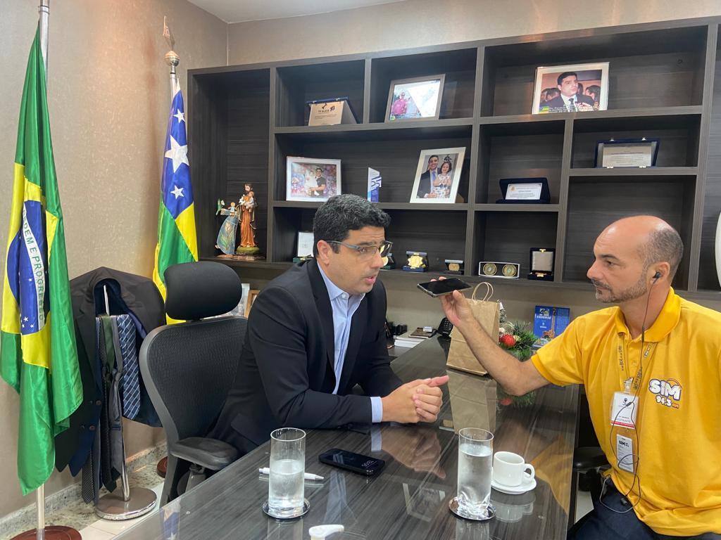 Deputado Jeferson Andrade diz  que não será candidato a vice em 2026